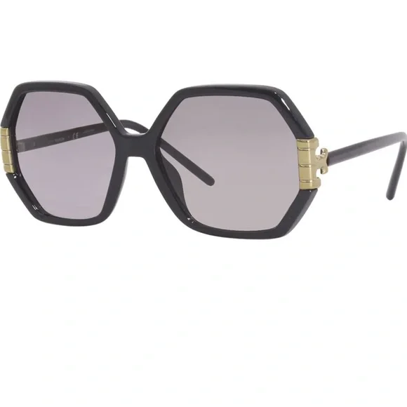 Tory Burch Glasses (like new condition, barely worn) - Picture 6 of 6